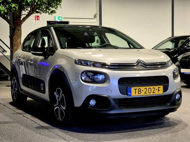 Citroen C3 1.2 82pk Feel Edition Bi-tone Navi | Cruise | LED | Sensoren | Carplay-Android