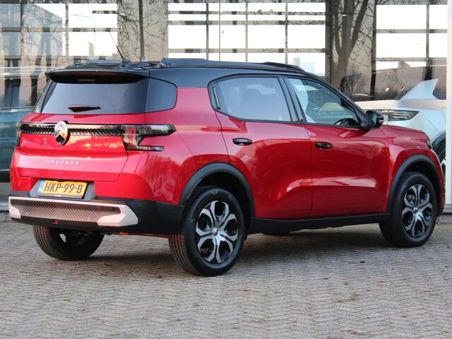 Citroen C3 Aircross 1.2 Turbo 100pk Plus | Camera / Climate / Cruise