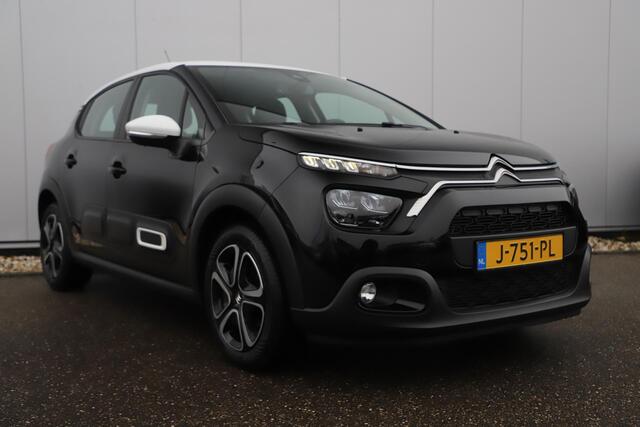 Citroen C3 1.2 PureTech Feel Carplay Android Navigatie Climate Cruise Control Rijstrooksensor Parkeersensor All-season banden!