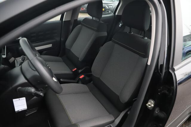 Citroen C3 1.2 PureTech Feel Carplay Android Navigatie Climate Cruise Control Rijstrooksensor Parkeersensor All-season banden!