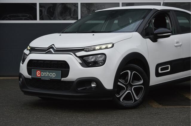 Citroen C3 1.2 PureTech Feel | Cruise/Navi/Carplay/PDC | Met Bovag garantie!
