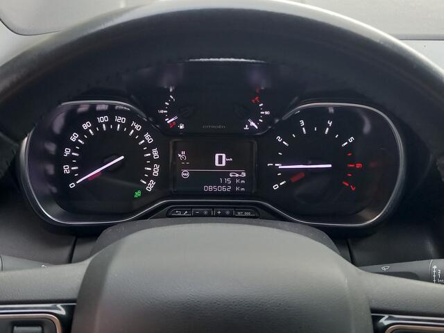 Citroen C3 Aircross 1.2 PureTech S&S Shine Achteruitrij camera | Sensoren voor en achter | Apple Carplay & Android Auto | Trekhaak!