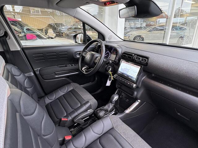 Citroen C3 Aircross Origin 1.2T Automaat Max | Comfortstoelen | Parkeersensoren | Navigatie | Climate Control | Dakrails