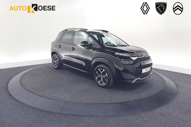 Citroen C3 Aircross PureTech 130 EAT6 Plus | Stoelverwarming | Parkeersensoren | Apple Carplay