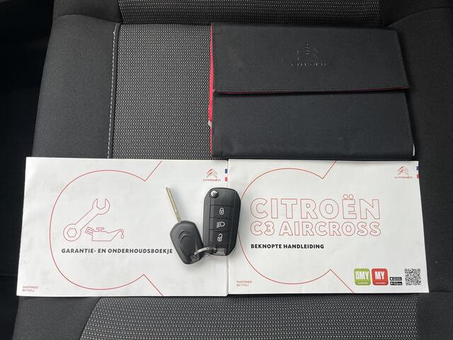 Citroen C3 Aircross 1.2 PureTech Feel / Trekhaak (Trekgewicht 840kg) / Navigatie full map / Apple Carplay & Android Auto / Cruise- en Climate Control / DAB Radio