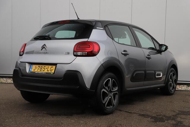 Citroen C3 1.2 PureTech Feel Navigatie Carplay Android Climate Cruise Control Rijstrooksensor Parkeersensor All-season banden!