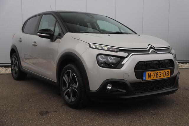 Citroen C3 1.2 PureTech Feel Navigatie Carplay Android Climate Cruise Control Rijstrooksensor Parkeersensor