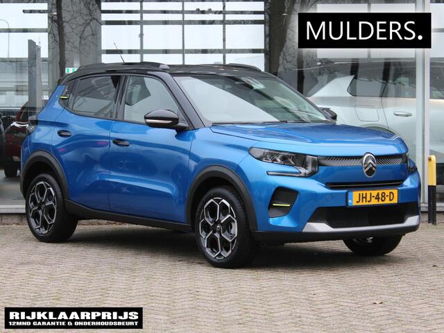 Citroen C3 1.2 Turbo 100pk Max VOORRAAD KORTING