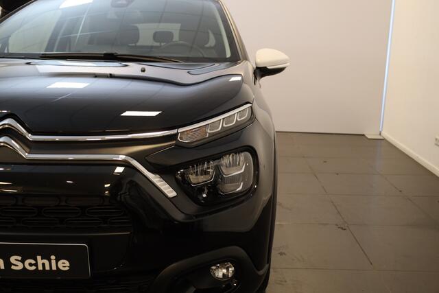 Citroen C3 1.2 PureTech S&S Shine Carplay | Leder | Lichtmetaal | Navi | Camera