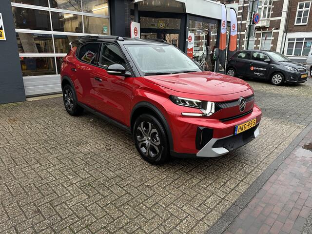 Citroen C3 Aircross 1.2 T 100pk You + Pack Plus All-in Prijs Camera/Airco/Apple Carplay, Android auto/Parkeersensoren v+a Eurorepar