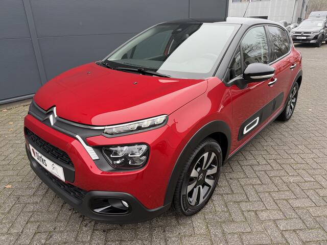 Citroen C3 82pk Max (Camera - Keyless Entry - LED - Automatische Airco - Navigatie - Apple Carplay - Parkeersensoren)