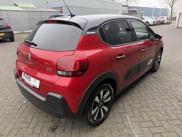 Citroen C3 82pk Max (Camera - Keyless Entry - LED - Automatische Airco - Navigatie - Apple Carplay - Parkeersensoren)