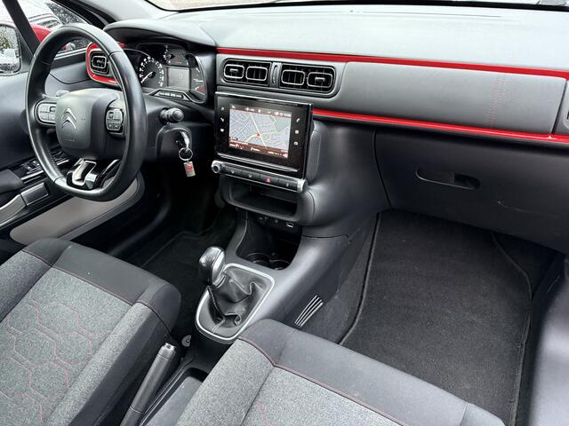 Citroen C3 1.2 PT 82pk Shine 5d, Clima | Navi | Camera