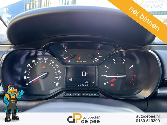 Citroen C3 1.2 PureTech Feel Edition GARANTIE/CARPLAY/CRUISE/CLIMA/BLUETOOTH/LICHTMETAAL rijklaarprijs!