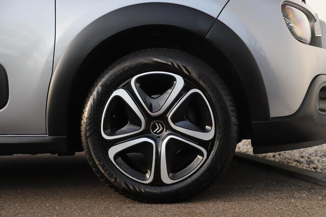 Citroen C3 1.2 PureTech Feel Navigatie Carplay Android Climate Cruise Control Rijstrooksensor Parkeersensor All-season banden!