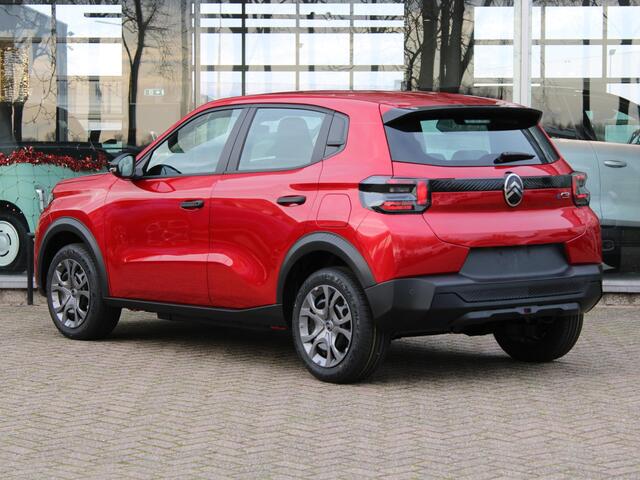 Citroen C3 Ë-C3 You 113pk Comfort Range 44 kWh VOORRAAD KORTING