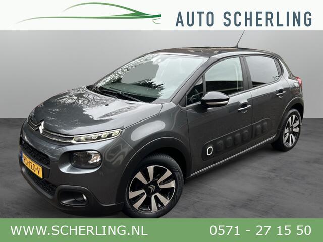 Citroen C3 1.2 110pk Automaat Navi, Carplay, LMV, Slechts 70 dkm!