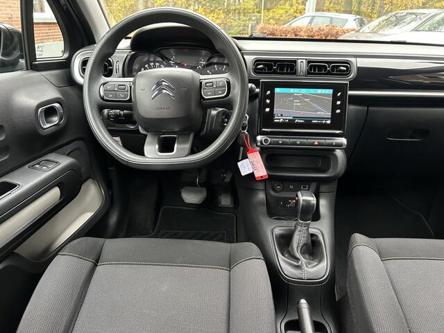 Citroen C3 1.2 110pk Automaat Navi, Carplay, LMV, Slechts 70 dkm!