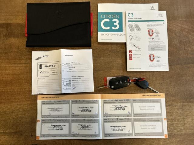 Citroen C3 1.2 110pk Automaat Navi, Carplay, LMV, Slechts 70 dkm!