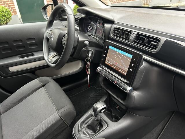 Citroen C3 1.2 110pk Automaat Navi, Carplay, LMV, Slechts 70 dkm!