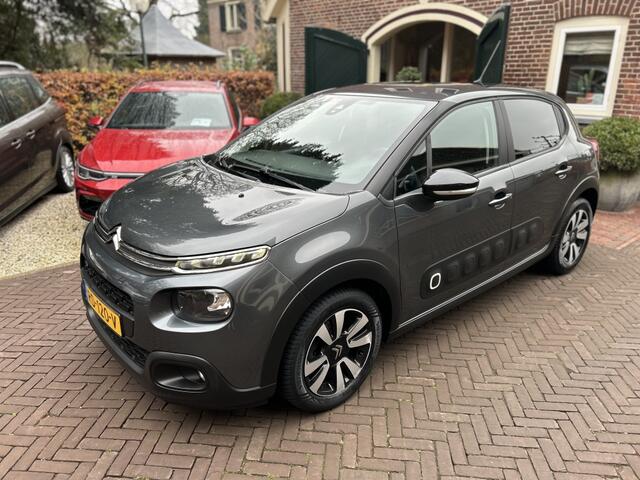 Citroen C3 1.2 110pk Automaat Navi, Carplay, LMV, Slechts 70 dkm!