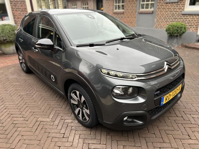 Citroen C3 1.2 110pk Automaat Navi, Carplay, LMV, Slechts 70 dkm!