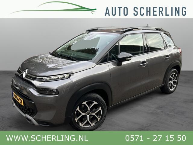 Citroen C3 Aircross 1.2 110pk Shine Navi, Carplay, LMV, Stoelverw.
