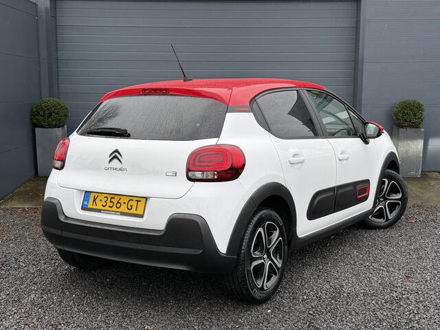 Citroen C3 1.2 PureTech Feel 1e Eigenaar,Navi,Clima,Cruise,Pdc,Dealer Onderhouden,N.A.P,Lm velgen,Bj 12-2020,Apk tot 12-2026