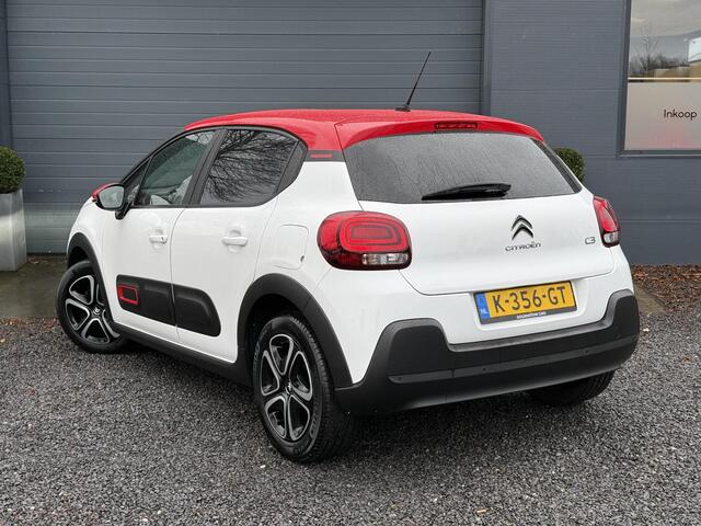 Citroen C3 1.2 PureTech Feel 1e Eigenaar,Navi,Clima,Cruise,Pdc,Dealer Onderhouden,N.A.P,Lm velgen,Bj 12-2020,Apk tot 12-2026