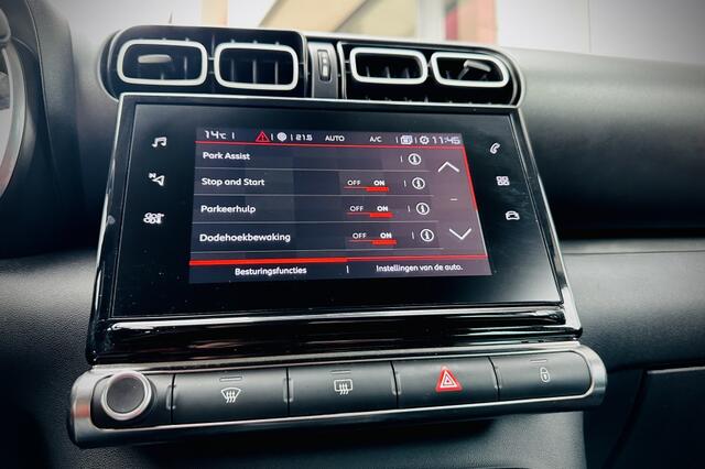 Citroen C3 Aircross 1.2 Shine / CAMERA / TREKHAAK / CRUISE