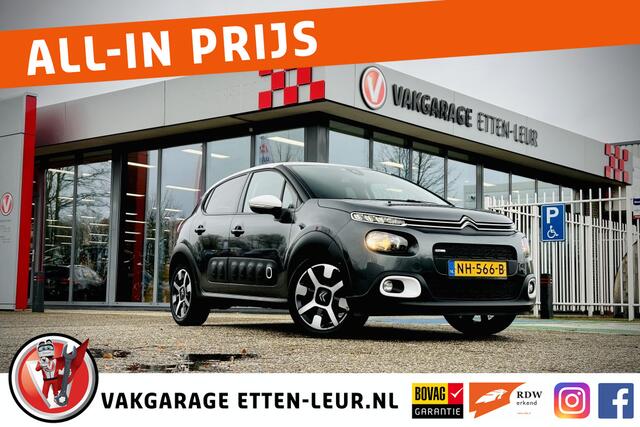 Citroen C3 1.2 110PK Shine | CAMERA | STOELVERWARMING | CARPLAY