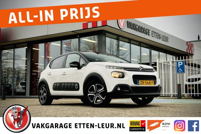 Citroen C3 1.2 Feel Edition | CLIMA | PDC | APPLE + ANDROID | CRUISE
