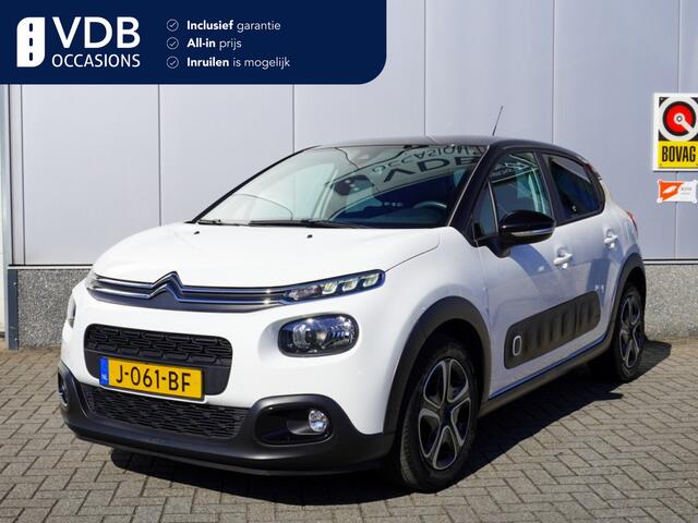 Citroen C3 1.2 PT Feel CarPlay | Clima | Park. sensoren | NAP | Navigatie