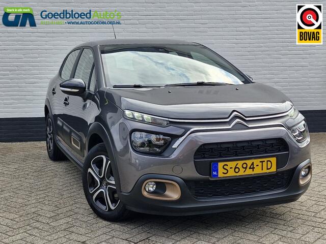 Citroen C3 82 pk C-Series | Apple Carplay & Android Auto | Climate control