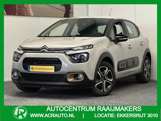 Citroen C3 1.2 83 PK C-SERIES 15 STUKS OP VOORRAAD APPLE CARPLAY ANDROID AUTO PARKEERSENSOREN CRUISE CONTROL AUTOMATISCHE AIRCO 16 INCH VELGEN ZEER MOOI !!!