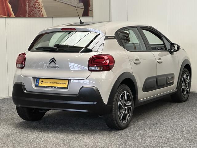 Citroen C3 1.2 83 PK C-SERIES 15 STUKS OP VOORRAAD APPLE CARPLAY ANDROID AUTO PARKEERSENSOREN CRUISE CONTROL AUTOMATISCHE AIRCO 16 INCH VELGEN ZEER MOOI !!!