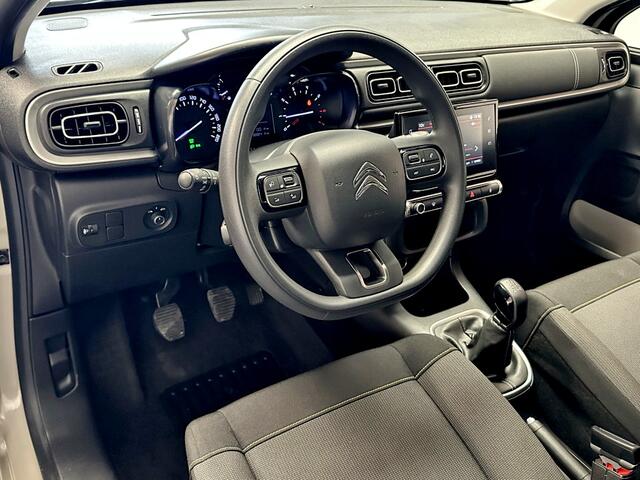 Citroen C3 1.2 83 PK C-SERIES 15 STUKS OP VOORRAAD APPLE CARPLAY ANDROID AUTO PARKEERSENSOREN CRUISE CONTROL AUTOMATISCHE AIRCO 16 INCH VELGEN ZEER MOOI !!!