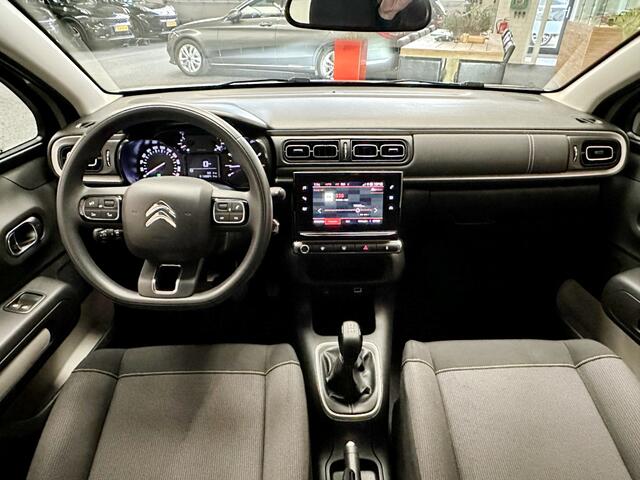 Citroen C3 1.2 83 PK C-SERIES 15 STUKS OP VOORRAAD APPLE CARPLAY ANDROID AUTO PARKEERSENSOREN CRUISE CONTROL AUTOMATISCHE AIRCO 16 INCH VELGEN ZEER MOOI !!!