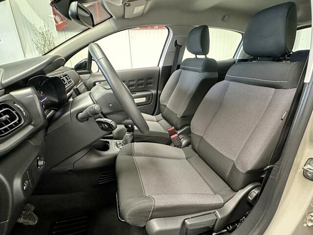 Citroen C3 1.2 83 PK C-SERIES 15 STUKS OP VOORRAAD APPLE CARPLAY ANDROID AUTO PARKEERSENSOREN CRUISE CONTROL AUTOMATISCHE AIRCO 16 INCH VELGEN ZEER MOOI !!!