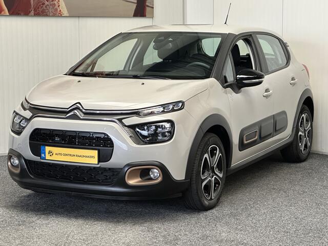 Citroen C3 1.2 83 PK C-SERIES 15 STUKS OP VOORRAAD APPLE CARPLAY ANDROID AUTO PARKEERSENSOREN CRUISE CONTROL AUTOMATISCHE AIRCO 16 INCH VELGEN ZEER MOOI !!!