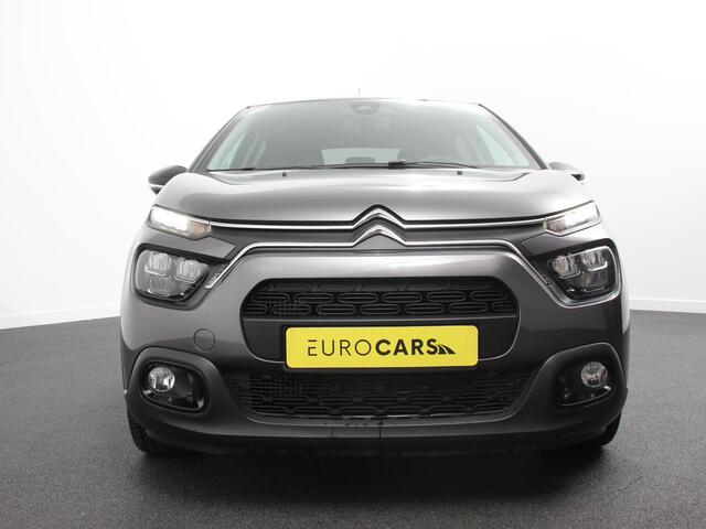 Citroen C3 1.2 PureTech 110pk Automaat Max | Climate Control | Navigatie | Apple carplay / Android Auto | Parksensoren | Lichtmetalen Velgen | Parkeer sensoren