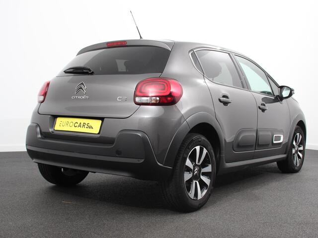 Citroen C3 1.2 PureTech 110pk Automaat Max | Climate Control | Navigatie | Apple carplay / Android Auto | Parksensoren | Lichtmetalen Velgen | Parkeer sensoren