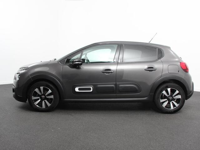 Citroen C3 1.2 PureTech 110pk Automaat Max | Climate Control | Navigatie | Apple carplay / Android Auto | Parksensoren | Lichtmetalen Velgen | Parkeer sensoren