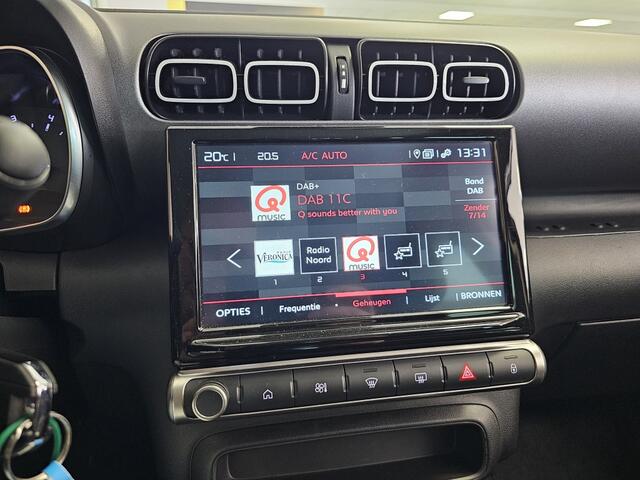 Citroen C3 Aircross 1.2 Turbo (110Pk) Plus Navi cruise LMV Géén Afleverkosten