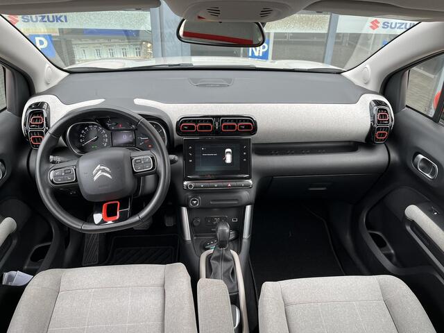 Citroen C3 Aircross 1.2 PureTech S&S Shine Automaat | Trekhaak afneembaar | Parkeersensoren V+A | Camera | Keyless entry |
