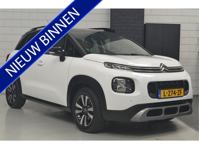 Citroen C3 Aircross 1.2 PureTech S&S Shine // PANO // NAVI // CAMERA // STOELVERWARMING // CARPLAY // CLIMA //