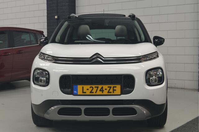 Citroen C3 Aircross 1.2 PureTech S&S Shine // PANO // NAVI // CAMERA // STOELVERWARMING // CARPLAY // CLIMA //