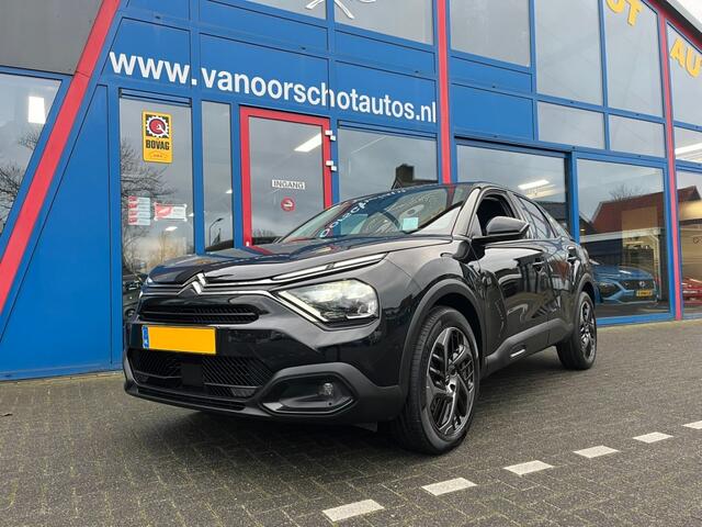Citroen C4 1.2 130pk Automaat Navi Carplay Camera Airco bj2022