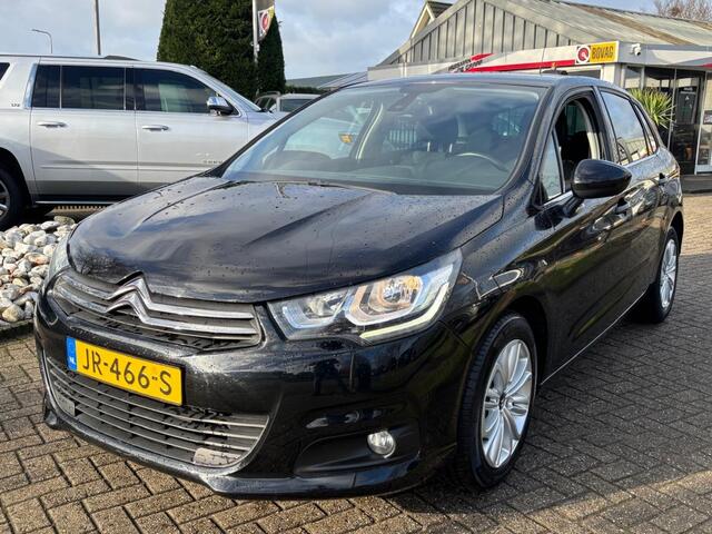 Citroen C4 2.0 Blue HDI 5-Deurs Zwart 2016 BTW Trekhaak
