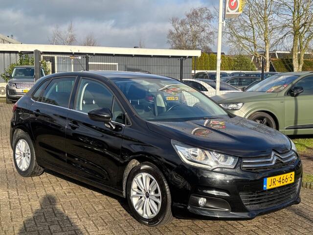 Citroen C4 2.0 Blue HDI 5-Deurs Zwart 2016 BTW Trekhaak